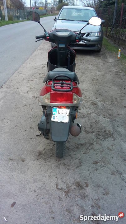 Skuter Baotian 50 opłatachoryginał