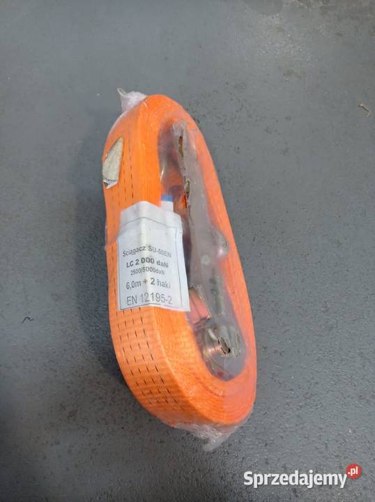 Pas transportowy 6m 50mm wielkopolskie Gniezno