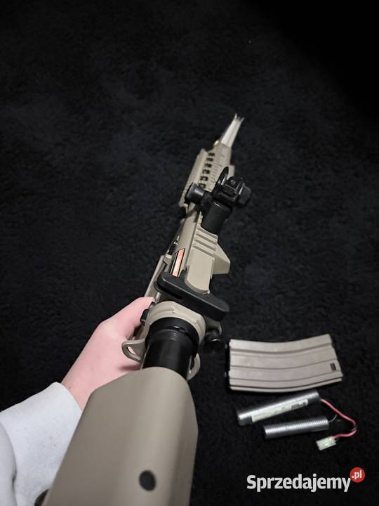 Replika M4 asg stan Wołomin