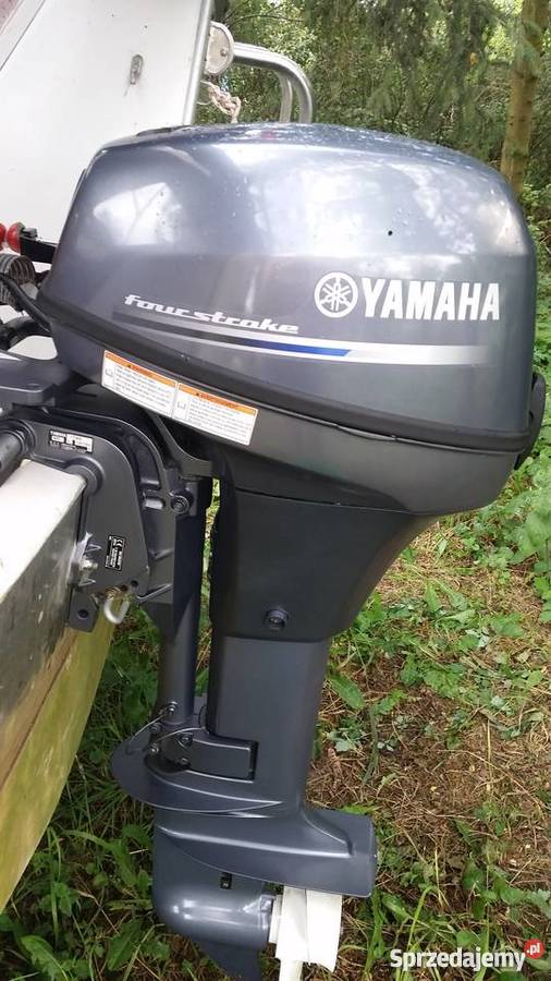 silnik zaburtowy 8 jamaha high trust roczny
