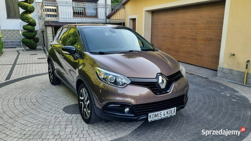 Renault Captur Automat Navi Kamera GWARANCJA mazowieckie Płońsk