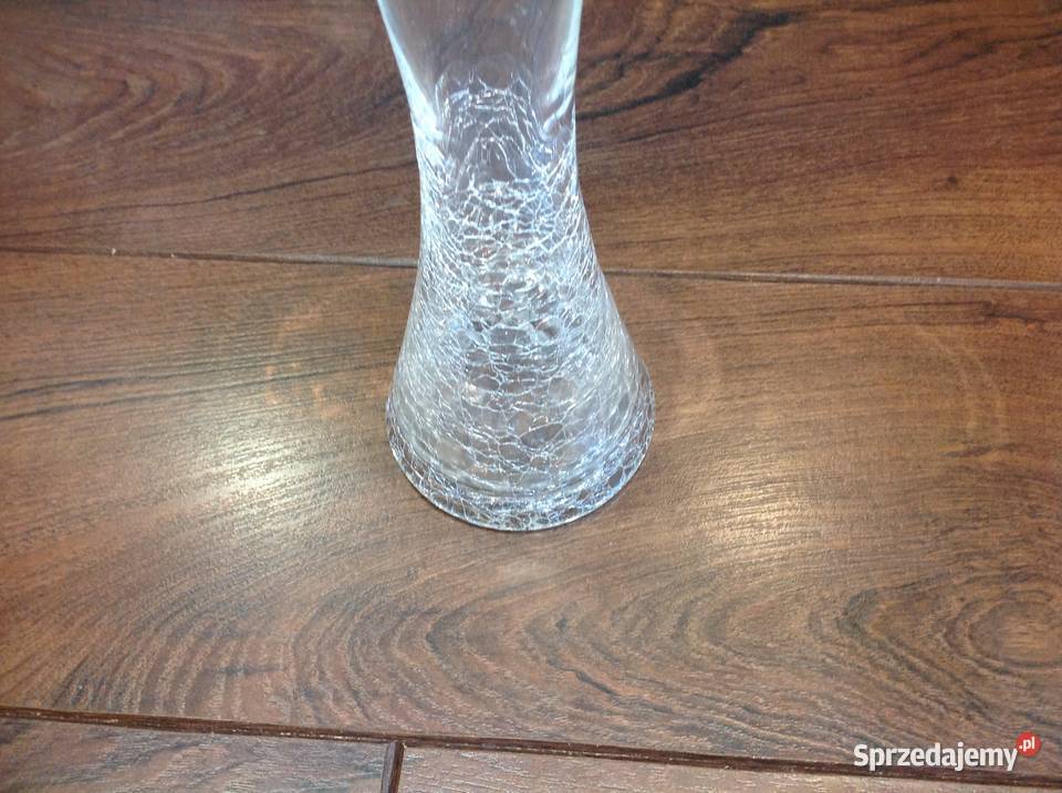 Stary Wazon z Efektem Spękanego Szkła Ingrid Nowa Sól