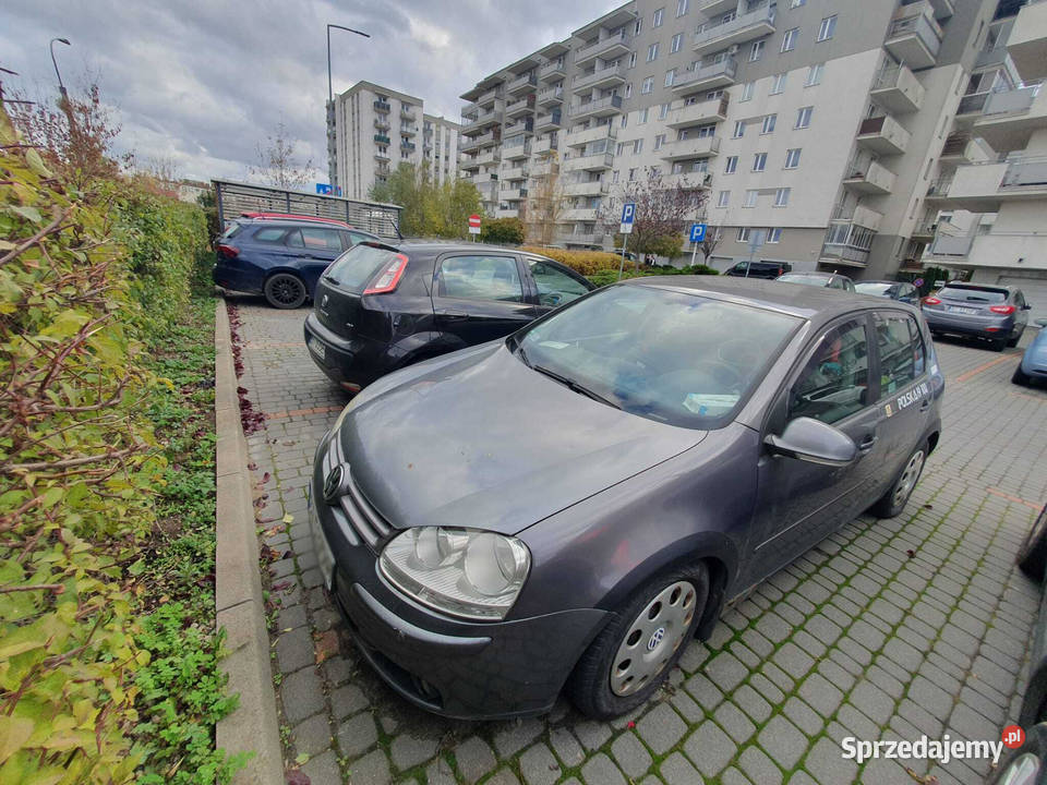 VW golf V 2006 19 tdi 105 Rok produkcji 2006 podlaskie