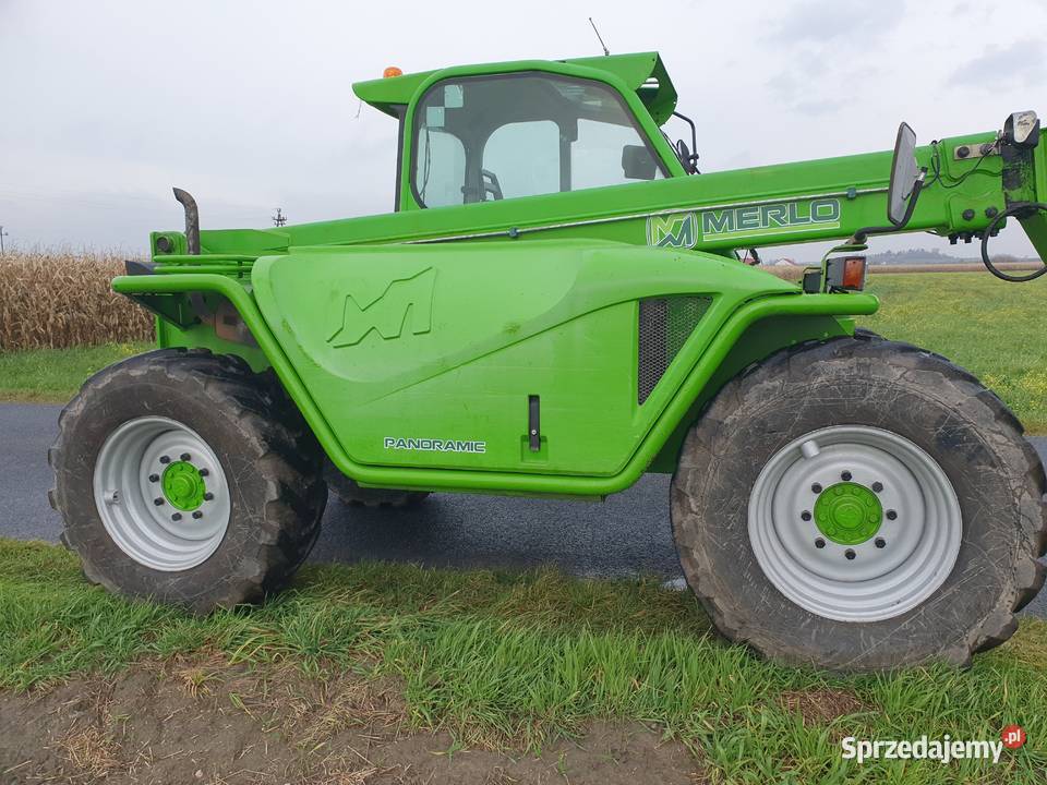 Ładowarka teleskopowa Merlo panoramic 347 Kikół