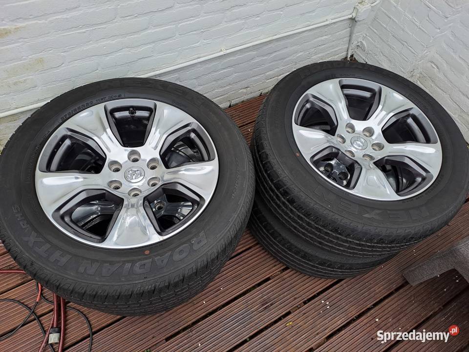 Felgi z oponami Dodge Ram 1500 2019 Olszyna sprzedam