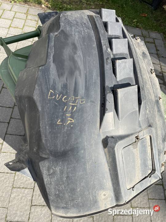 Ducato Jumper nadkole przód lewe 17 Kozubszczyzna