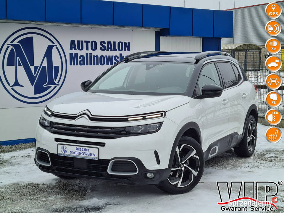 Citroen C5 Aircross Szyberdach Navi Kamera czujnik martwego pola wielkopolskie Wągrowiec