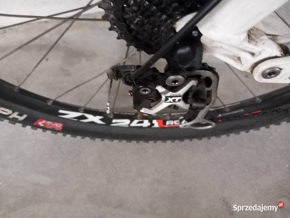 Rower górski Cube AMS CC Full Suspension Lutynia