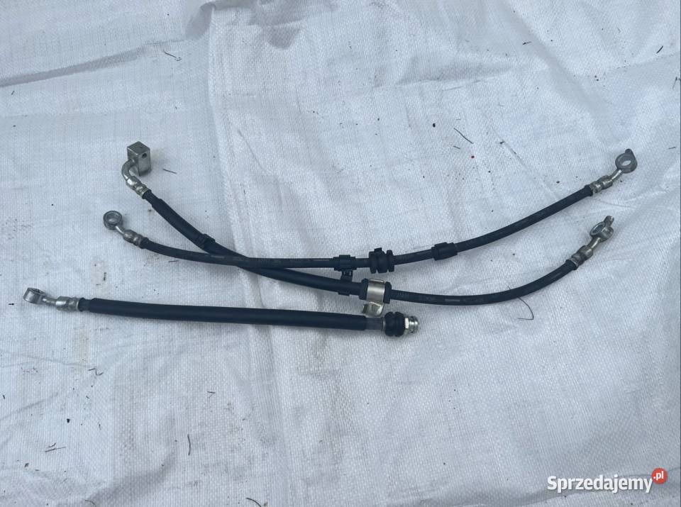 Przewody hamulcowe komplet Suzuki SV 650 2018r Przewody hamulcowe Ostrzeszów
