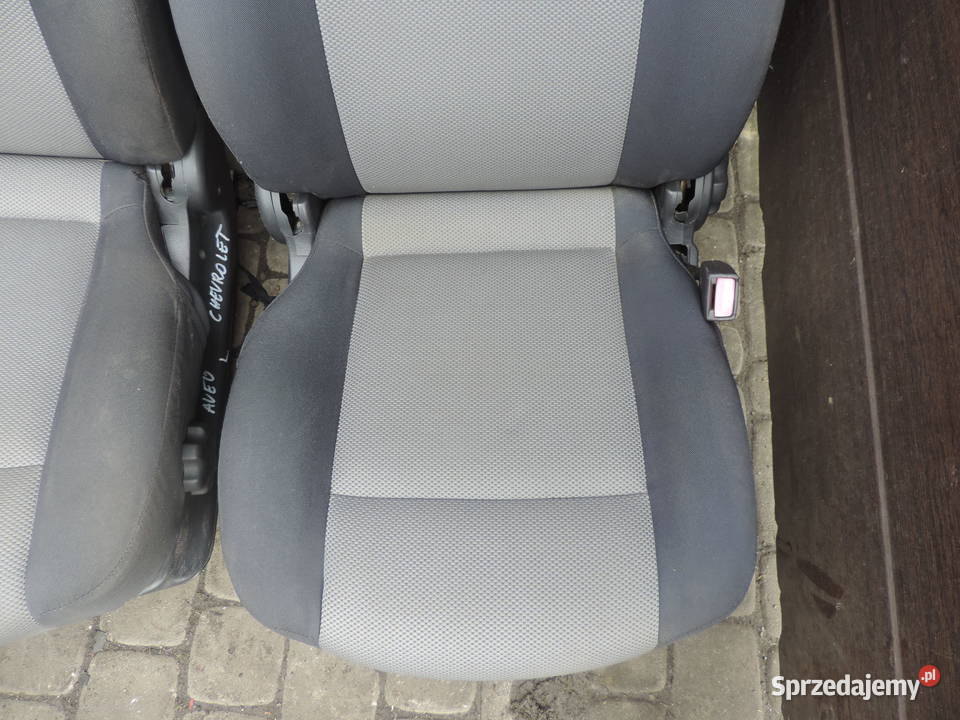 CHEVROLET AVEO T250 3D FOTELE KANAPA fotele, kanapy małopolskie Nowy Sącz