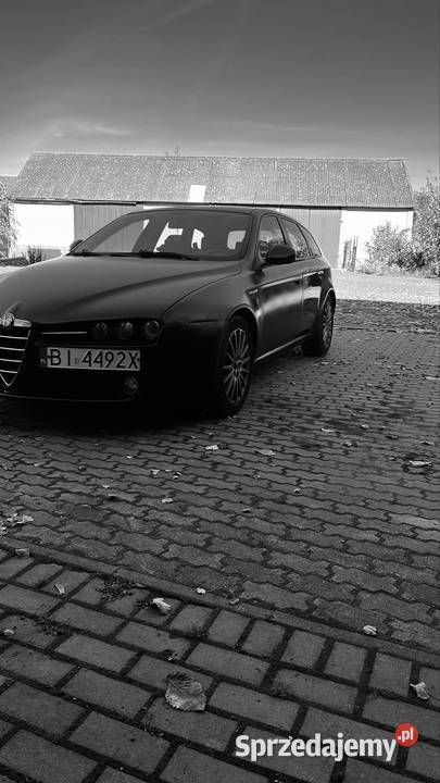 Alfa Romeo 159 SW 19 JTDm 150 150KM Pszczółczyn sprzedam