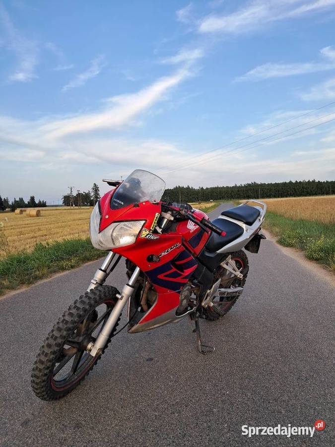 Honda cbr 125 jc34