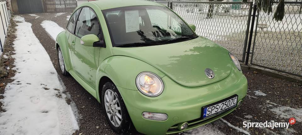 VW Beetle 14 benzyna klimatyzacja alufelgi 1400cm3