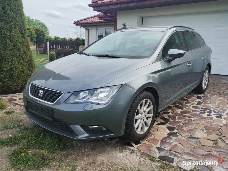 Seat Leon 20 TDI 150 6 biegów z Niemiec Drezdenko