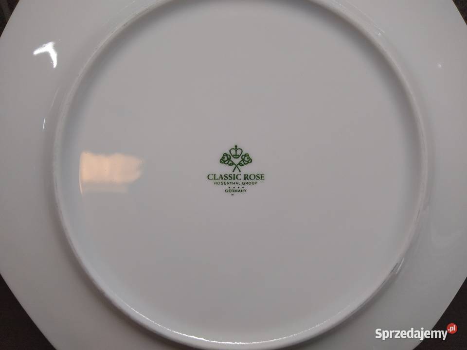 Talerz płytki Rosenthal Maria Sommerstrauss Kalisz
