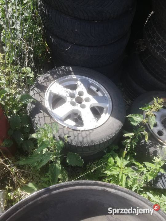 Felgi aluminiowe alufelgi 15 r15 Toyota 5x koła aluminiowe Grajewo