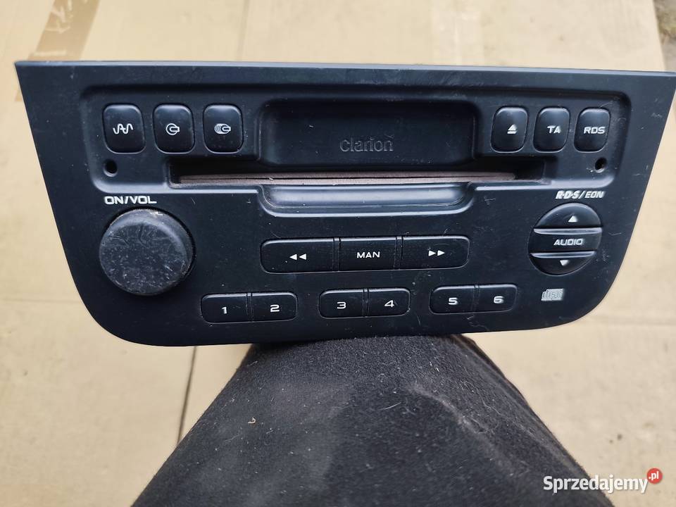 Radio Peugeot 406 Clarion osobowe Jabłonowo Pomorskie sprzedam