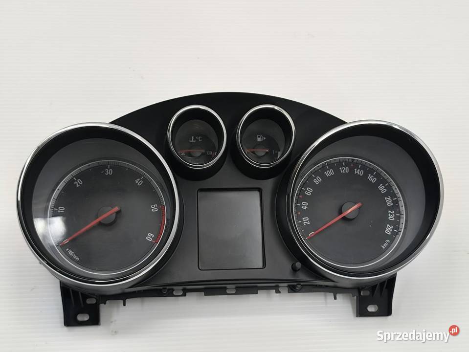 LICZNIK ZEGARY AUTOMAT OPEL INSIGNIA A 20CDTI