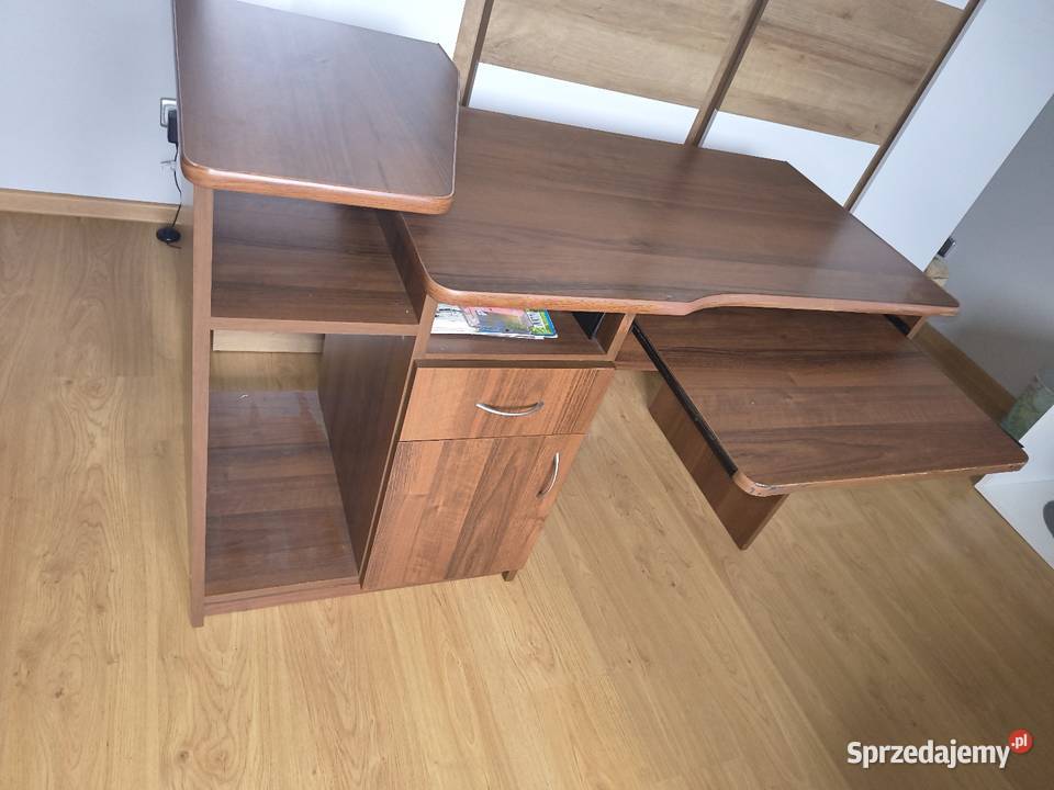 Biuro z półką na monitor lubelskie Lubartów