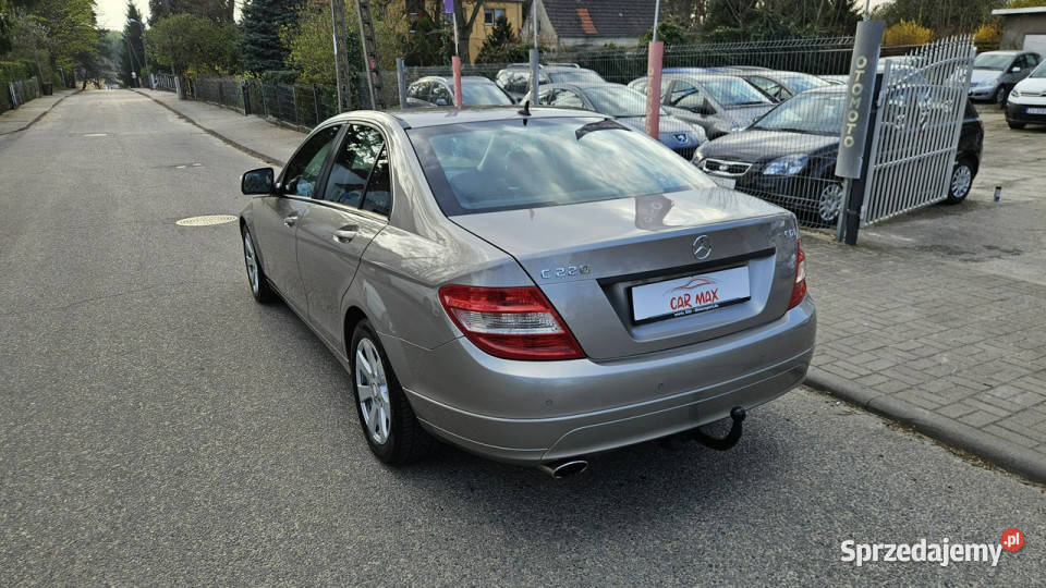 Mercedes C 220 lakier metallic zachodniopomorskie