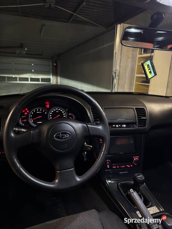 Subaru LegacyOutback III BP EJ253 Manual LPG lubelskie Lublin