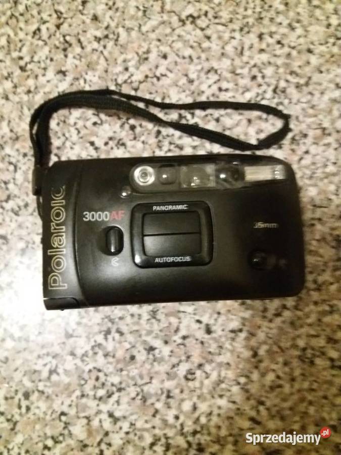 aparat Polaroid 3000 AH Panoramic Paczkomat w