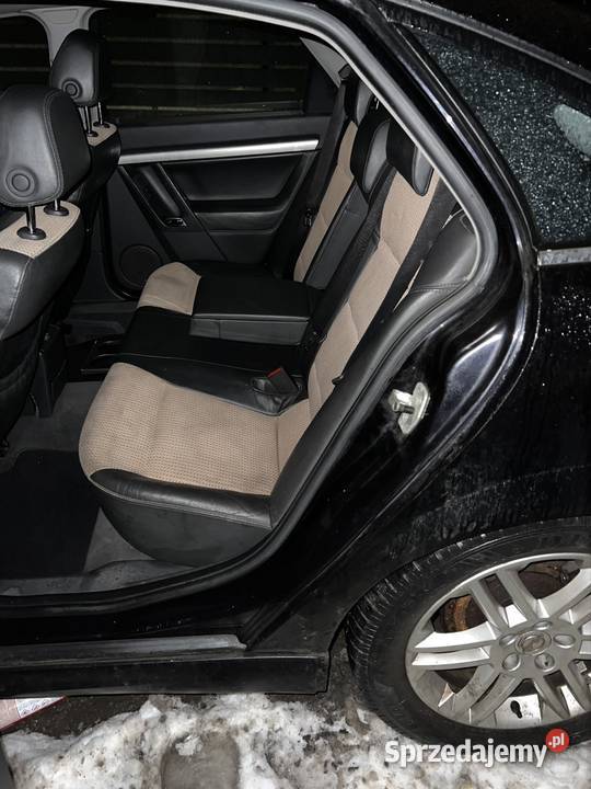 Opel Vectra C GTS zadbana skóry tempomat Sosnowiec