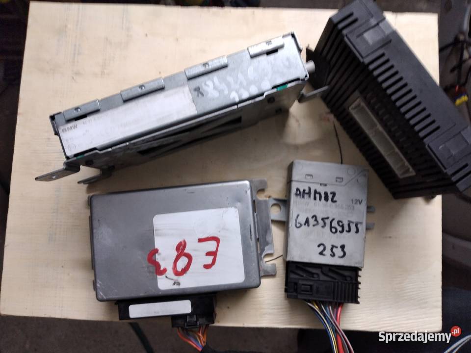 BMW X3 E83 MODUŁ STEROWNIK HAKA 61356955253 Pozostałe Mietków