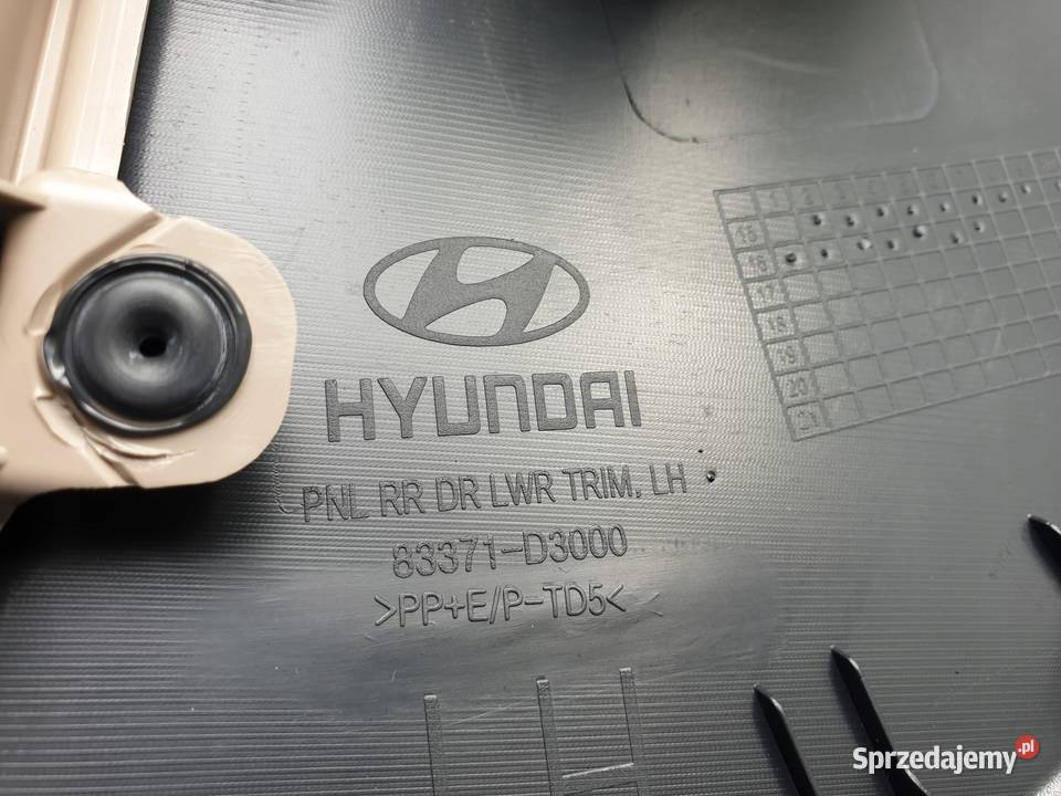 Hyundai Tucson III TYLNY BOCZEK DRZWI LEWY TYŁ Rudka sprzedam