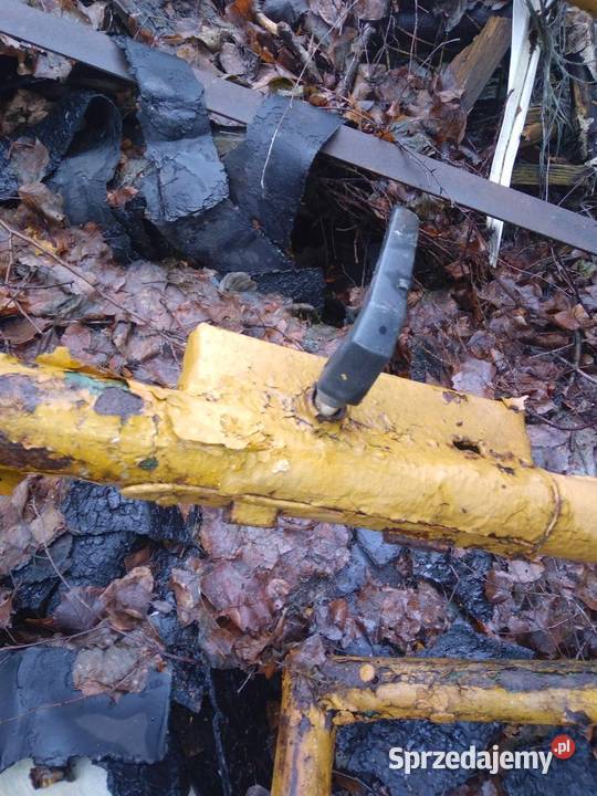 Furtka rama PRL 160 x 80 16m x 08m metalowa Łódź