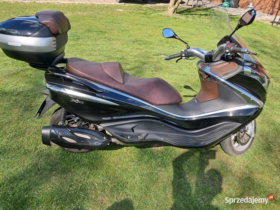 Skuter piaggio 350 Andrzejewo