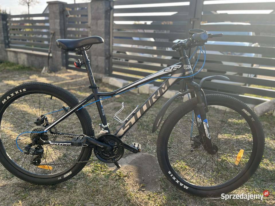 Rower koła 26 rama 16 STORM