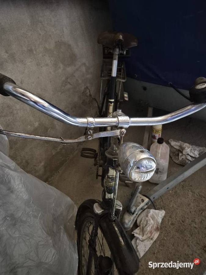 Rower zabytkowy prl wielkopolskie Gulcz