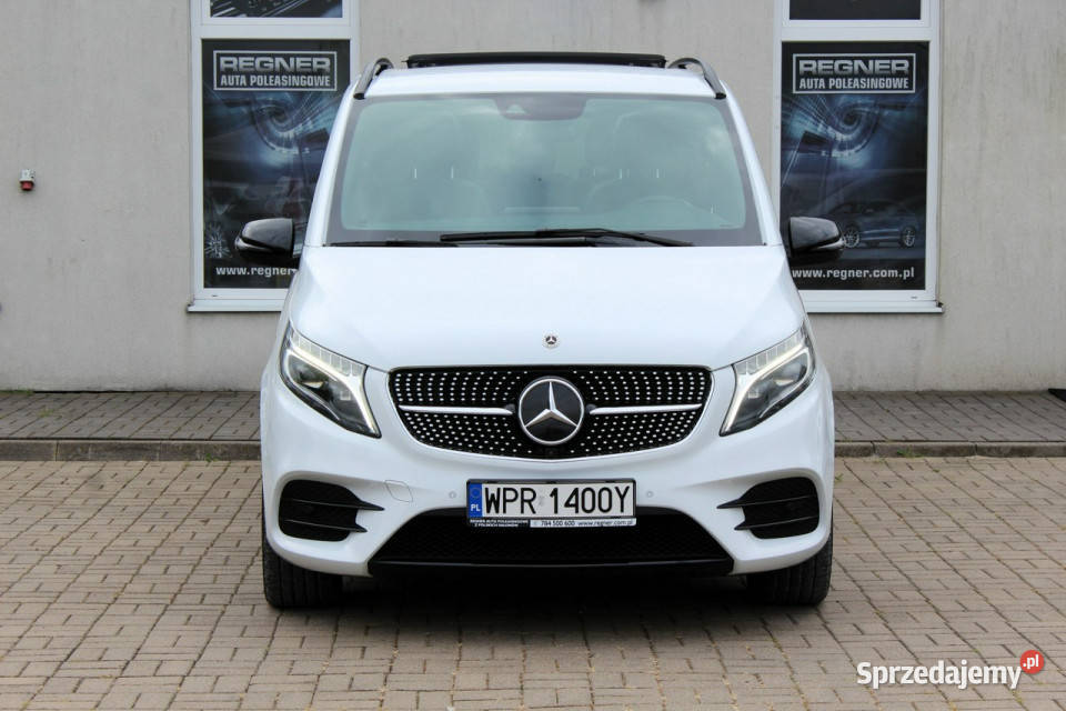 Mercedes V 250 Exclusive AMG Pak Night 4Matic Mercedes-Benz Sokołów