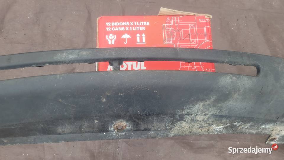 VW PASSAT B5 DOKŁADKA SPOILER ZDERZAKA PRZÓD Ruda Śląska