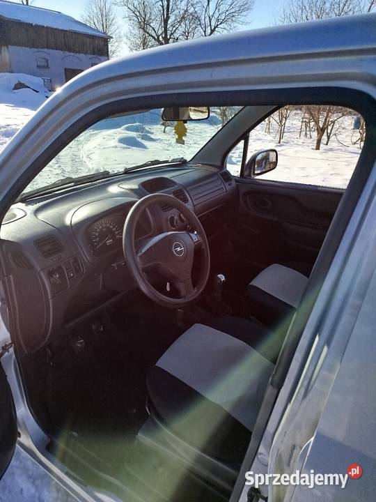 Opel Agila Surzyki Wielkie