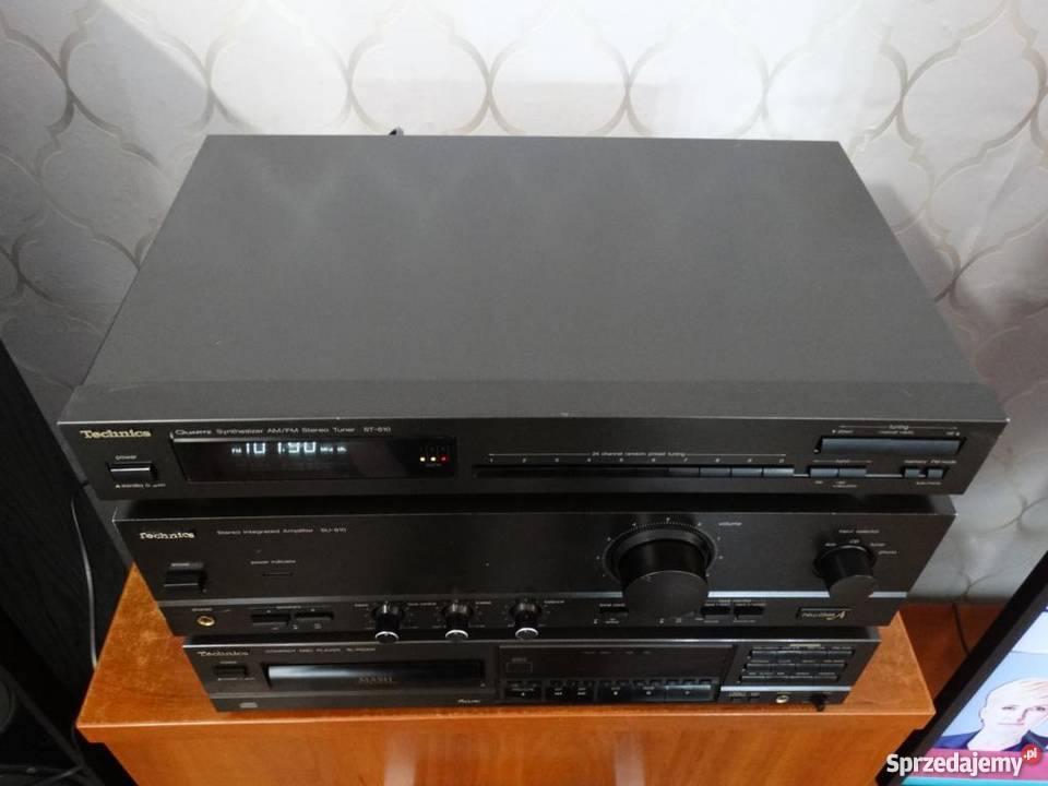 Tuner radiowy cyfrowy Technics ST610 WYSYŁKA Jasło