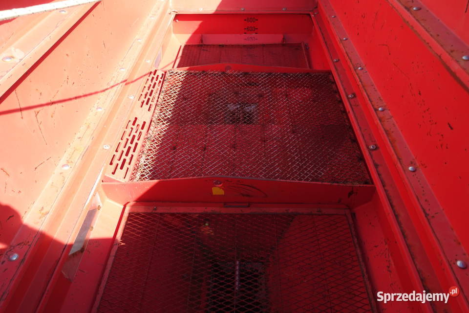 rozsiewacz Rauch Axera H 1101 Rozsiewacze nawozów podlaskie Sokoły