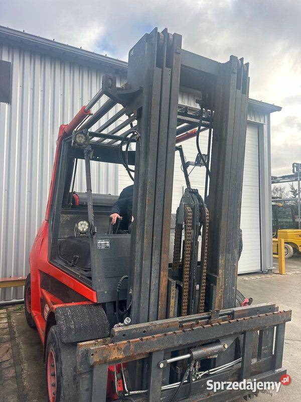 Wózek Widłowy Gazowy FENWICK LINDE H60T03 Tymowa