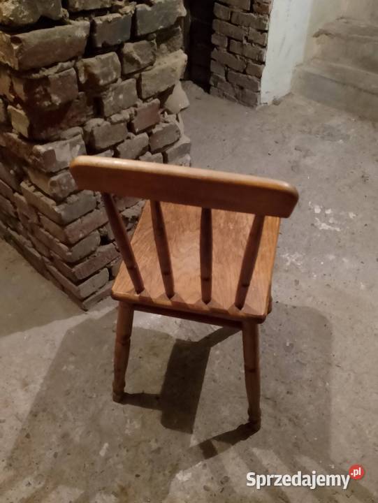 Krzesło stolarskie PRL kuchenne sprzedam