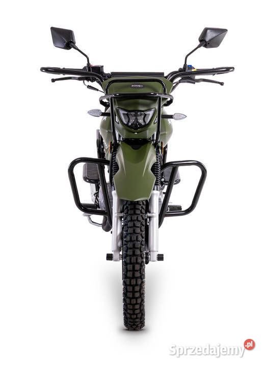 Nowy Motocykl Romet ADV 125 PRO zachodniopomorskie Złocieniec