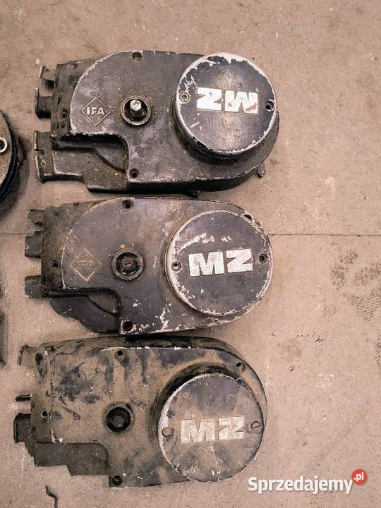MZ etz części dekiel kartery Zielona Góra