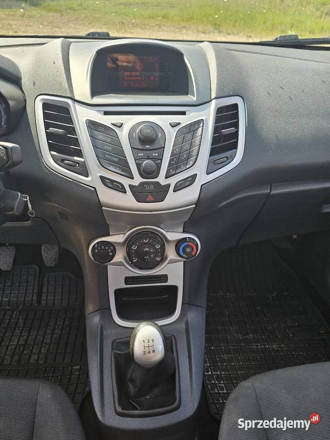 Ford Fiesta MK7 2011 łódzkie Przedbórz