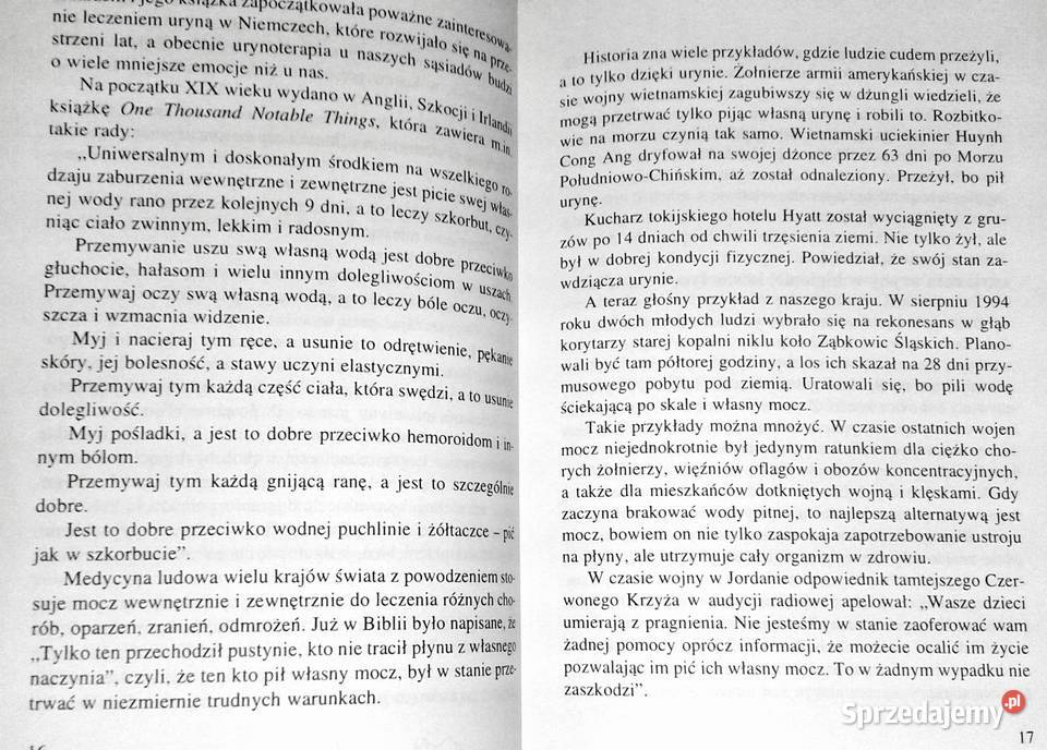 Cuda urynoterapii Elżbieta Cybulska Chełm