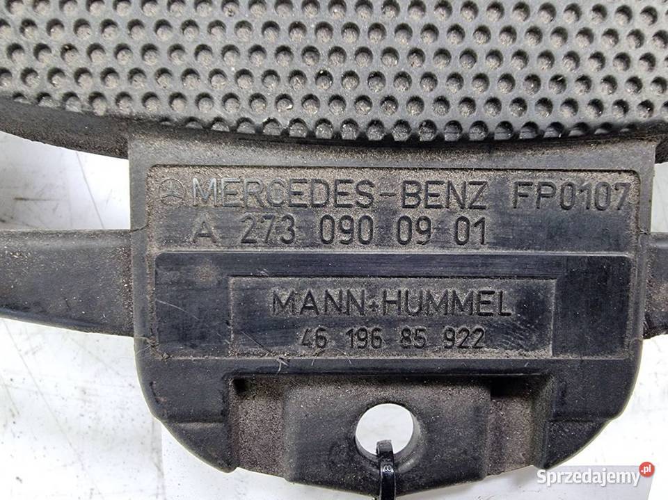 OBUDOWA FILTRA MERCEDES W 221 A2370900901 osobowe Lipno