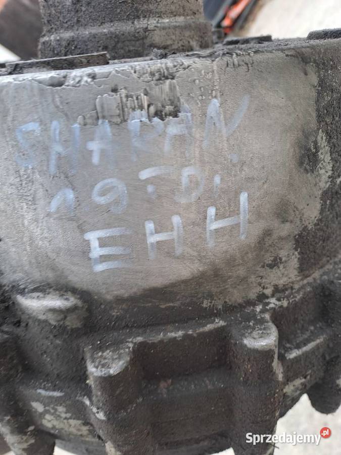 Volkswagen Sharan 19 TDi 115 skrzynia 6biegowa Skrzynie biegów manualne