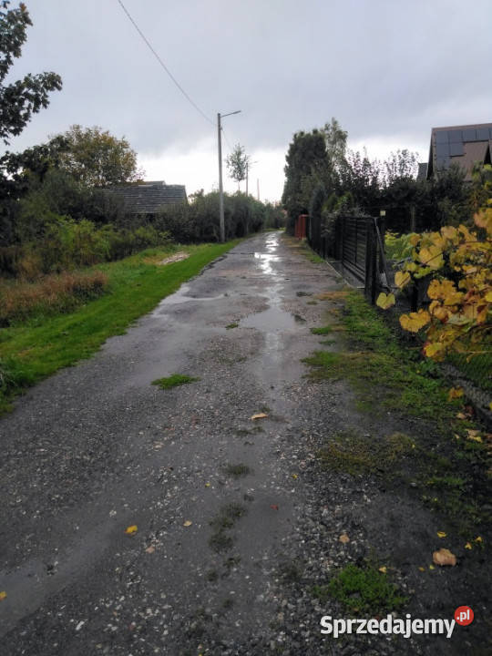 SPRZEDAM DZIAŁKĘ BUDOWLANĄ W MIEDZIANEJ GÓRZE w Miedziana Góra