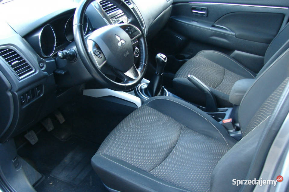 Mitsubishi ASX 16 Etylina 117 super stan wielkopolskie Piła