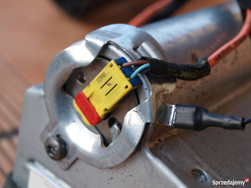 Peugeot 407 Coupe Airbagi poduszki przód 2005 Wyposażenie wnętrza Kalisz