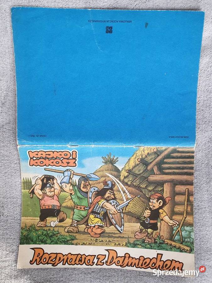 Kajko i Kokosz Rozprawa z Dajmiechem wydanie 1 Gdynia